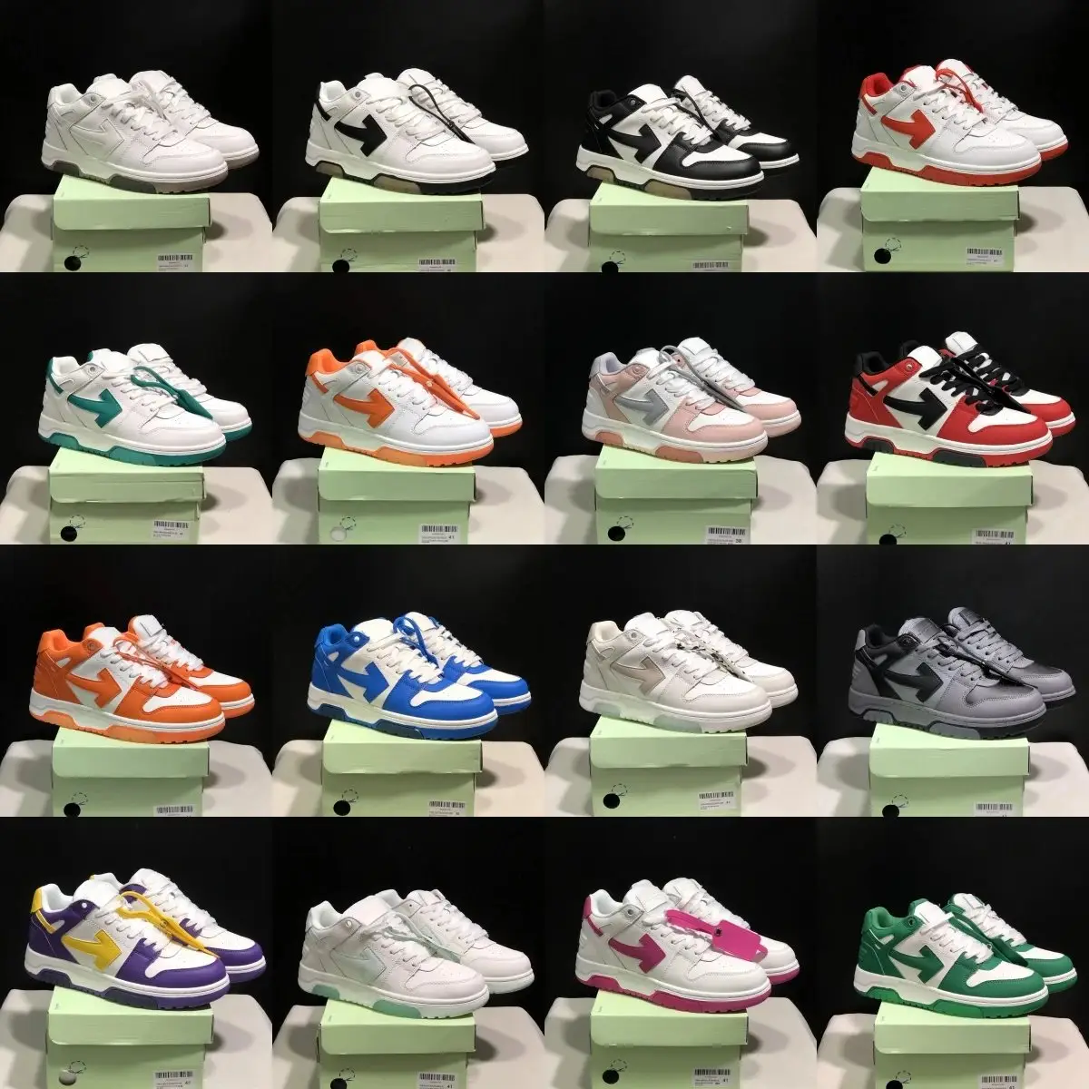 Off-White Out Of Office Sneakers