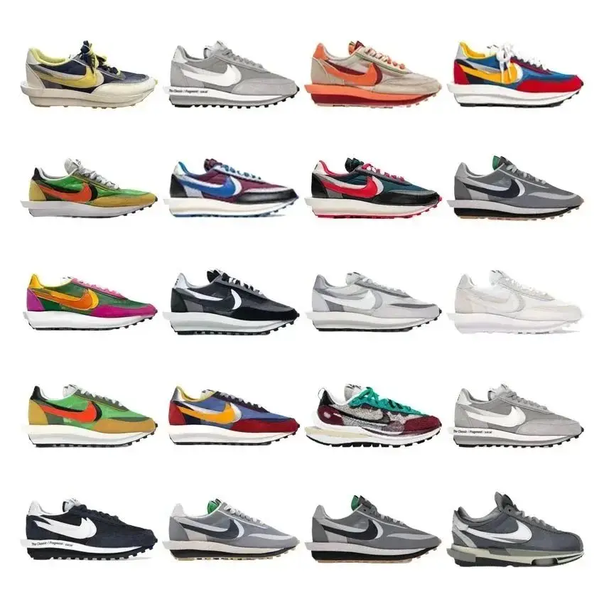 Nike Sacai x Nike LDWaffle Sneakers