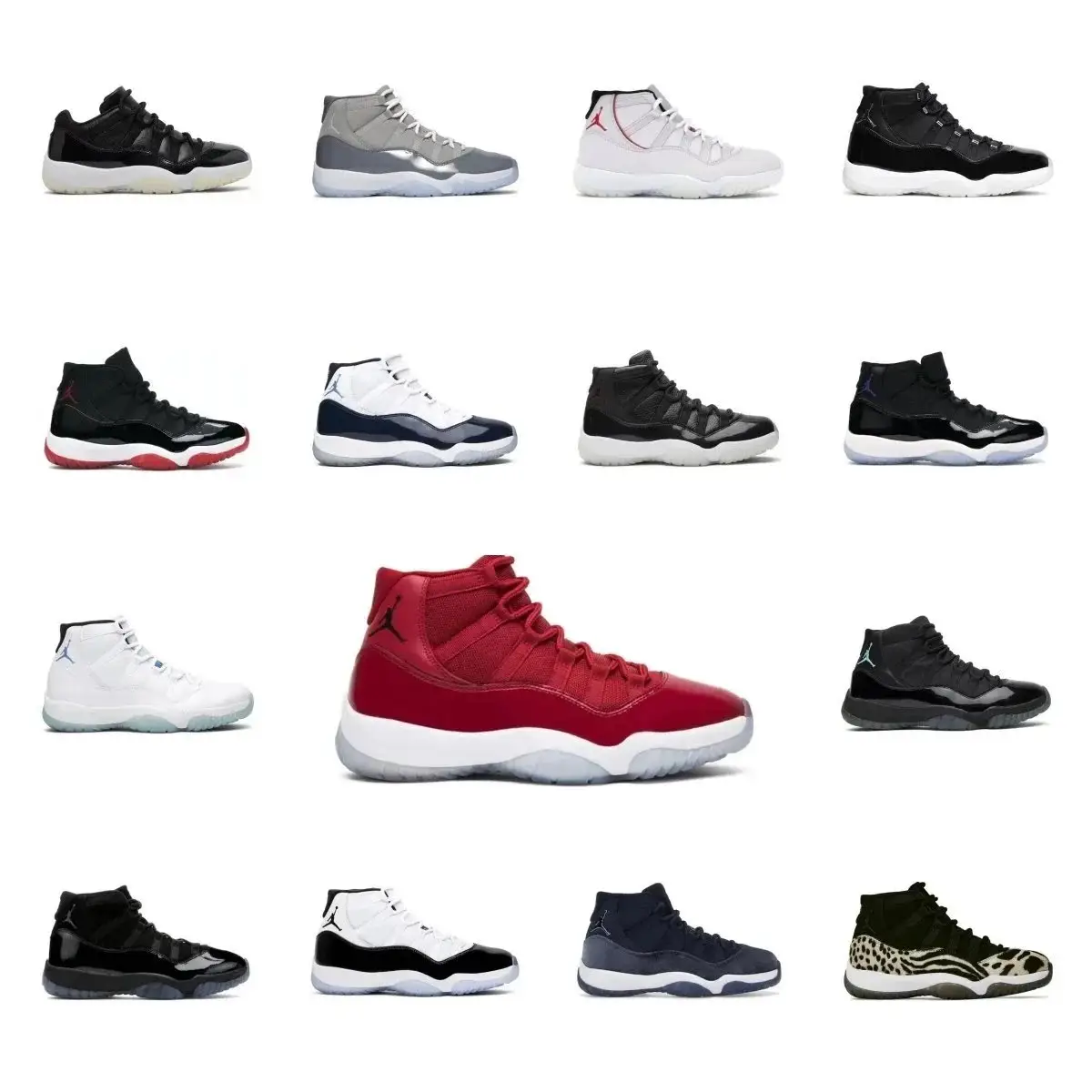 Nike Air Jordan 11 Sneakers 2