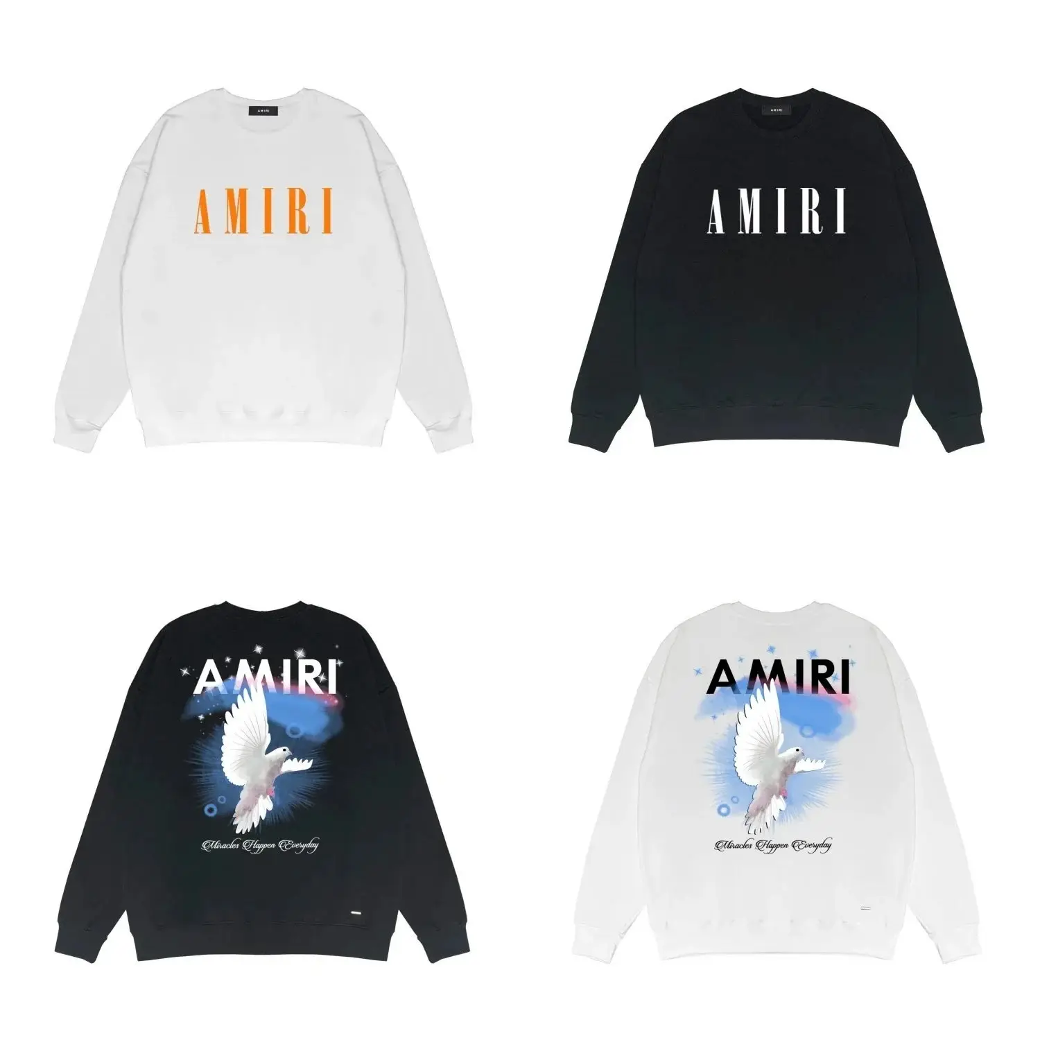 Amiri Dove Graphic Sweatshirt