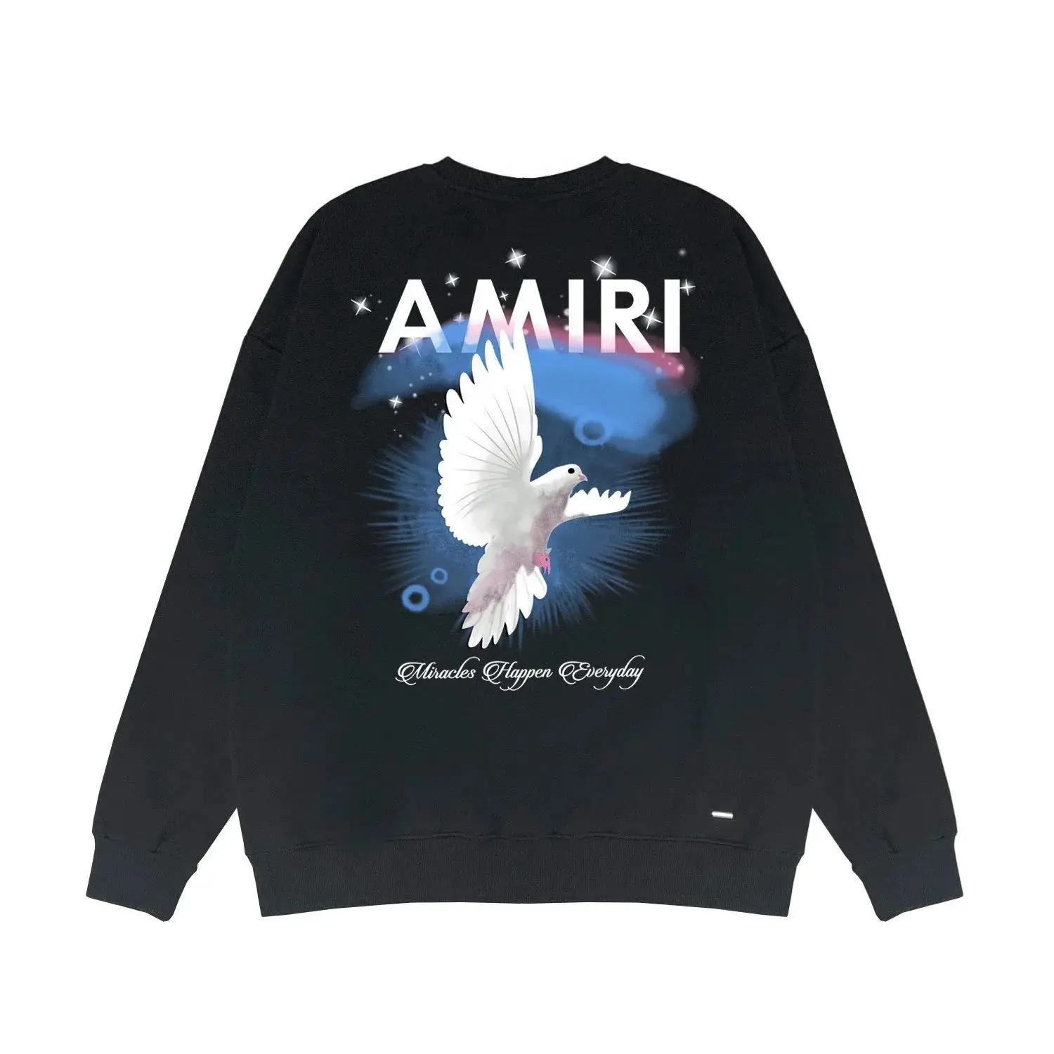 Amiri Dove Graphic Sweatshirt 2