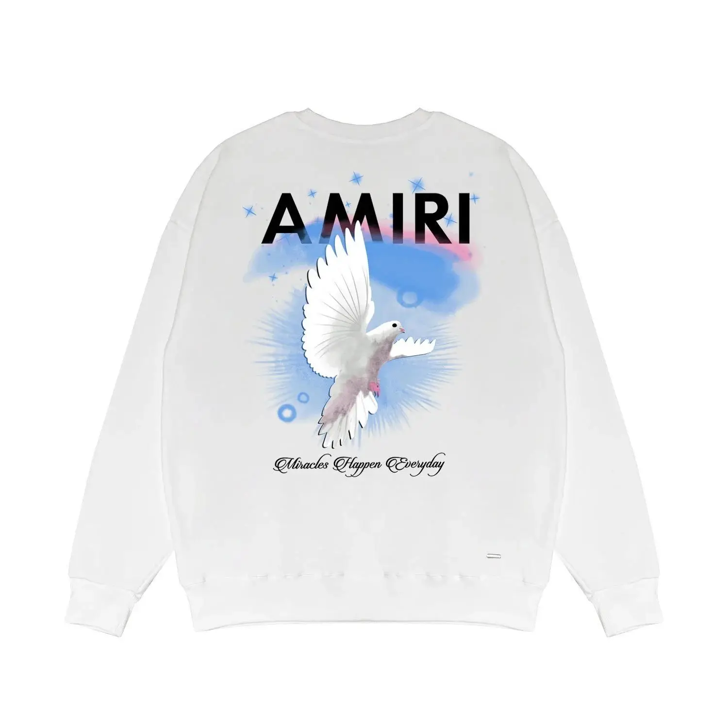 Amiri Dove Graphic Sweatshirt 3