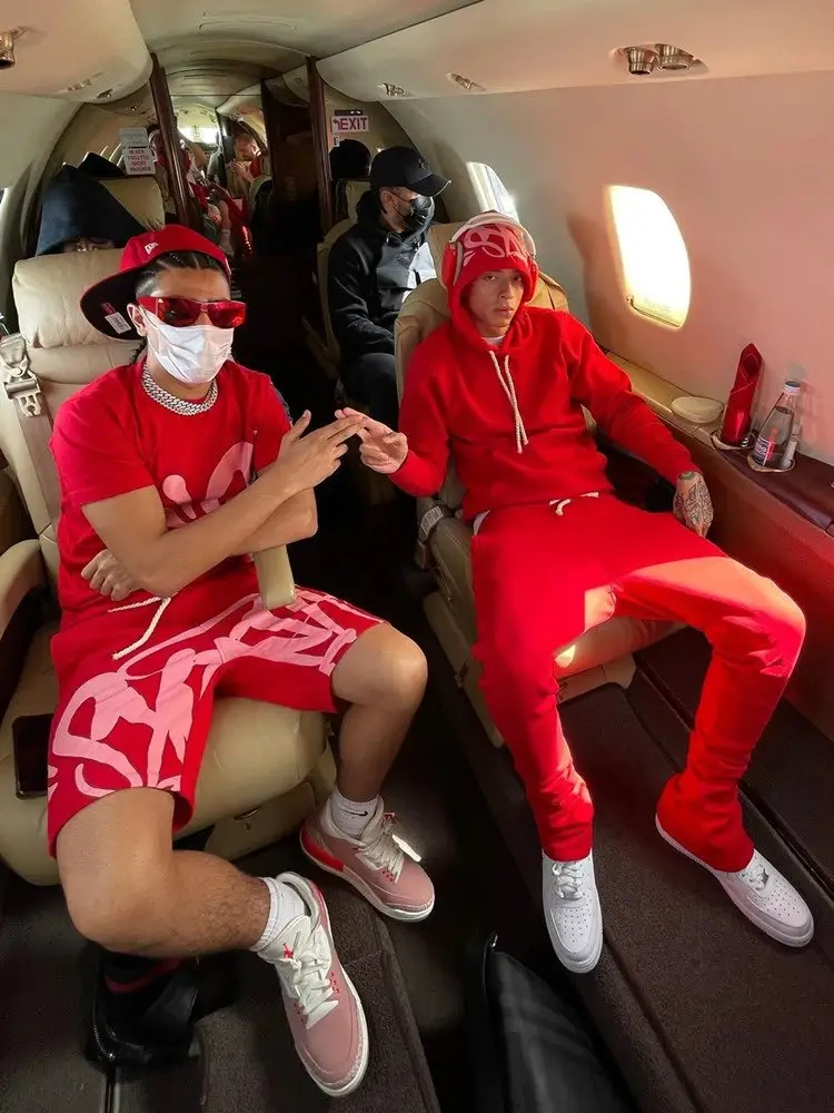Supreme Hoodie and Long Sleeve Trousers Set