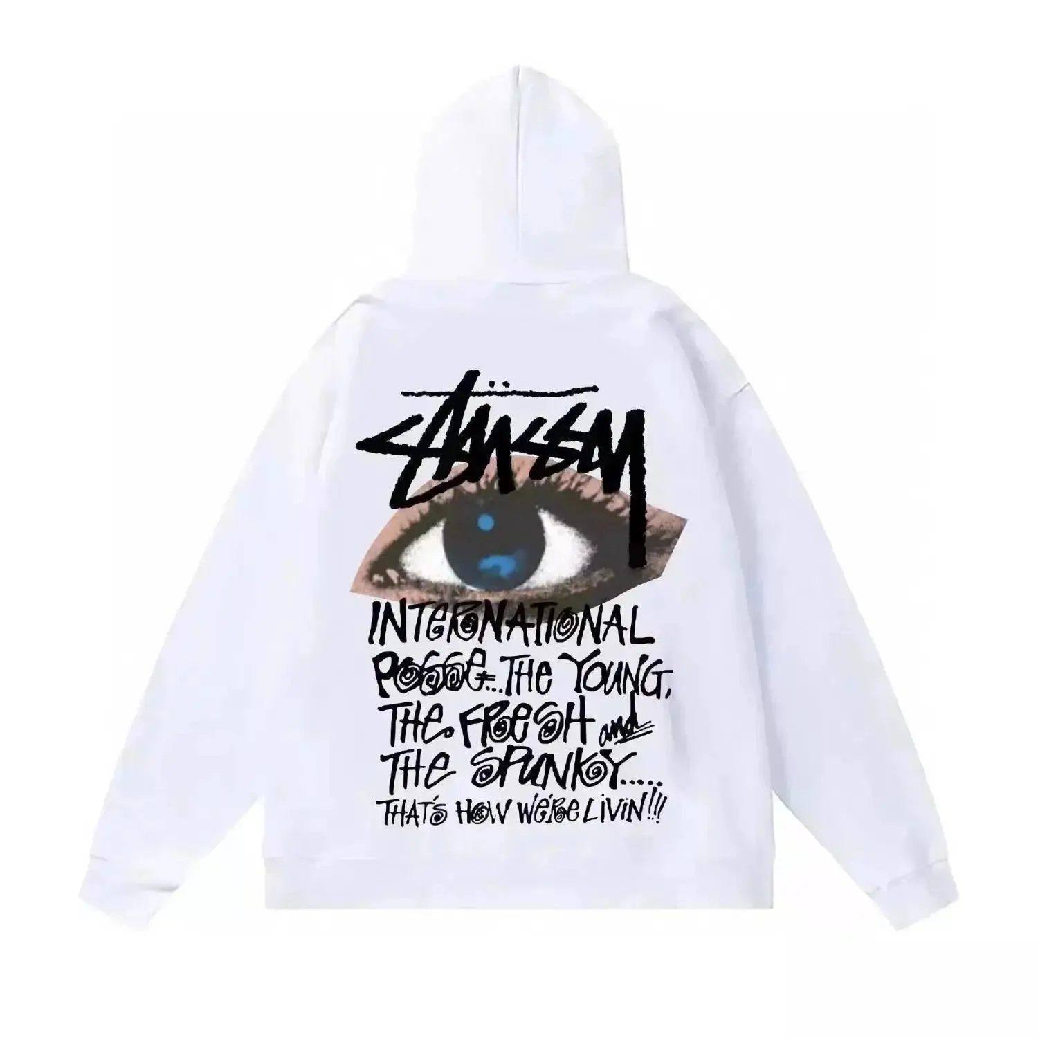 Stussy International Posse Hoodie [5 styles] 2