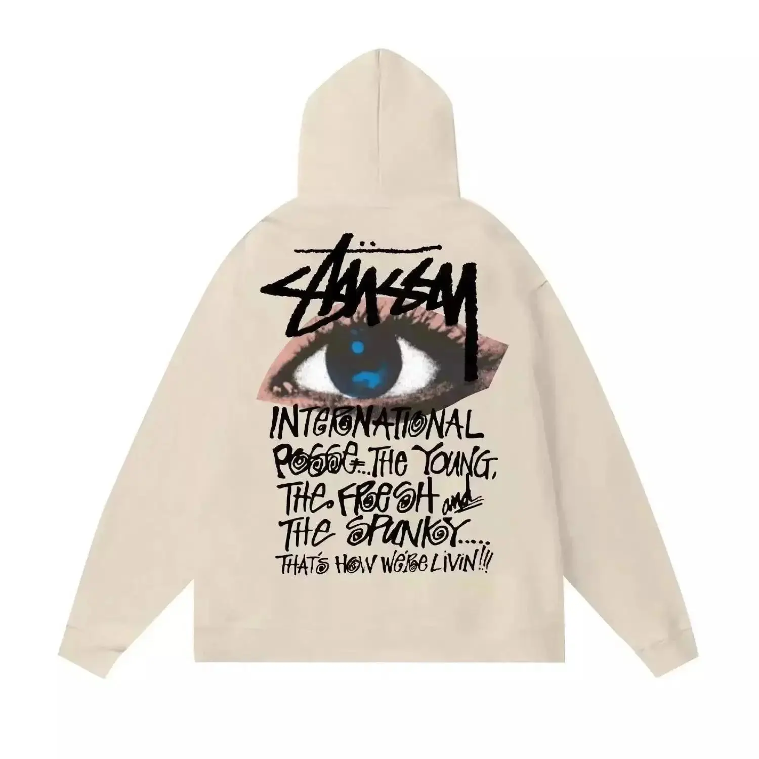 Stussy International Posse Hoodie [5 styles] 3