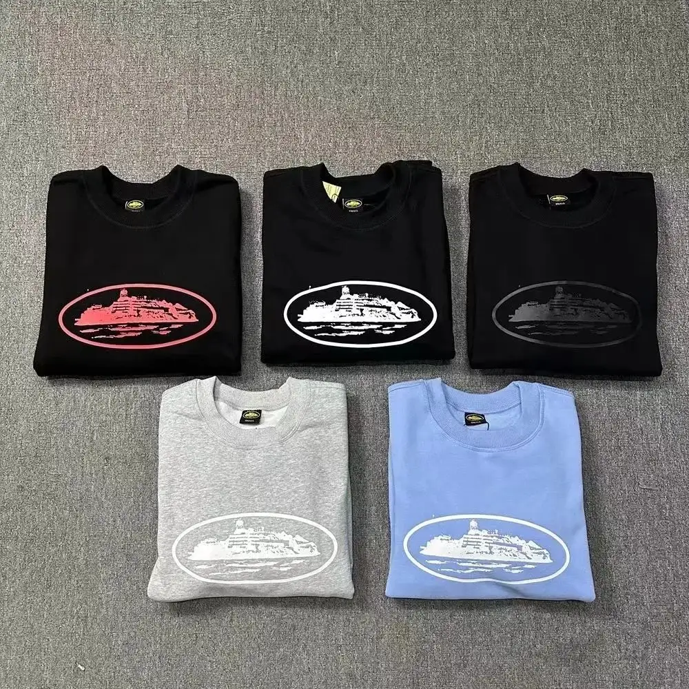 Corteiz Cruise Ship Graphic Hoodie [5 styles]