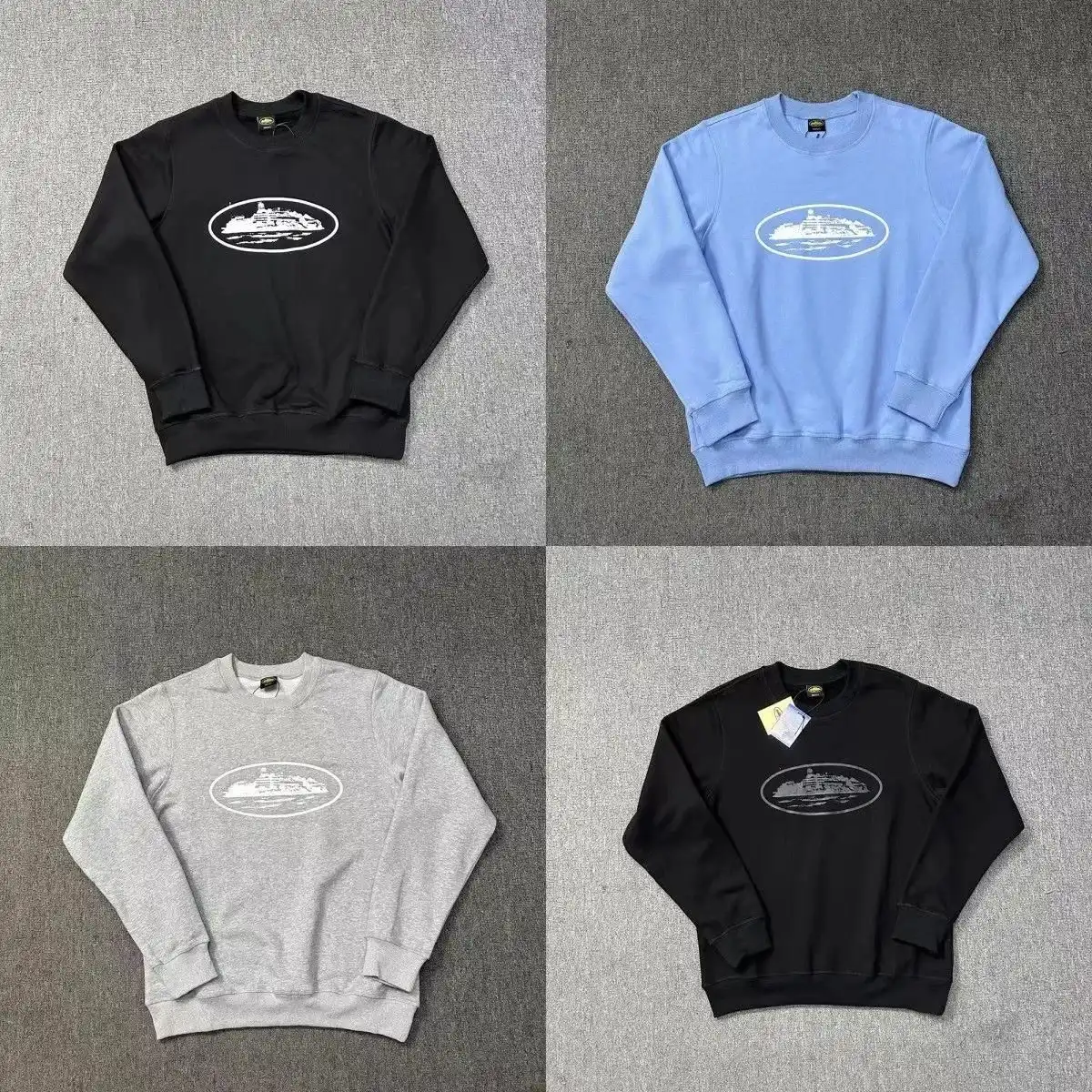 Corteiz Cruise Ship Graphic Hoodie [5 styles] 2