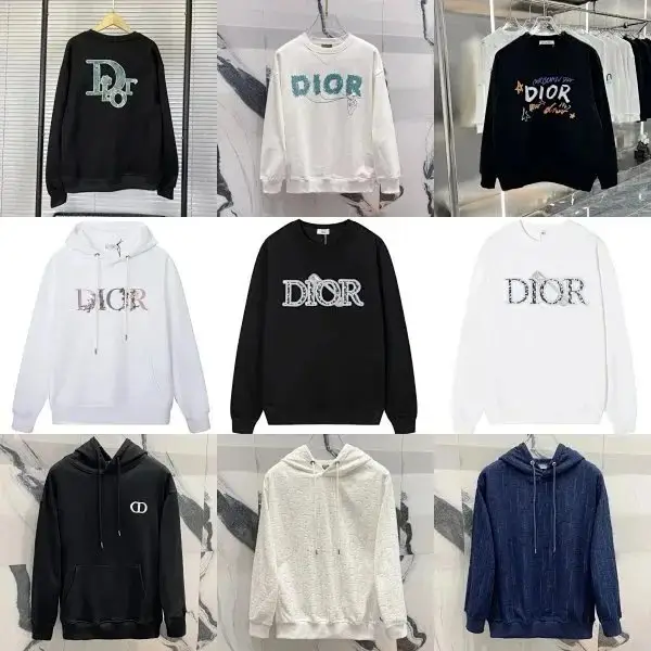 Dior CD Logo Hoodie