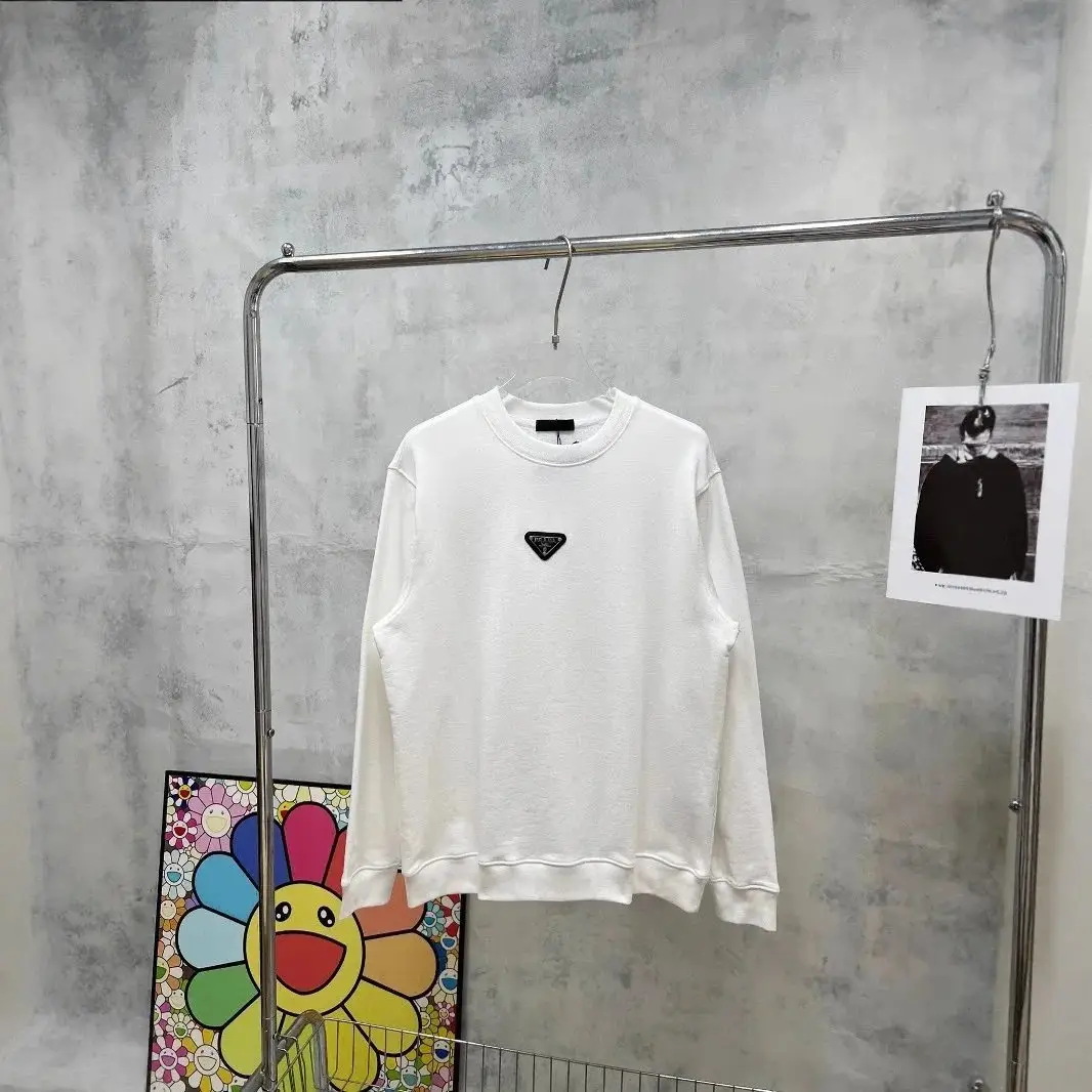 Prada Logo Sweatshirt 2