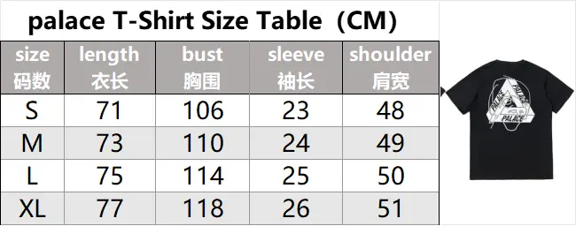 Palace Tri-Ferg T-Shirt [28 styles] 3