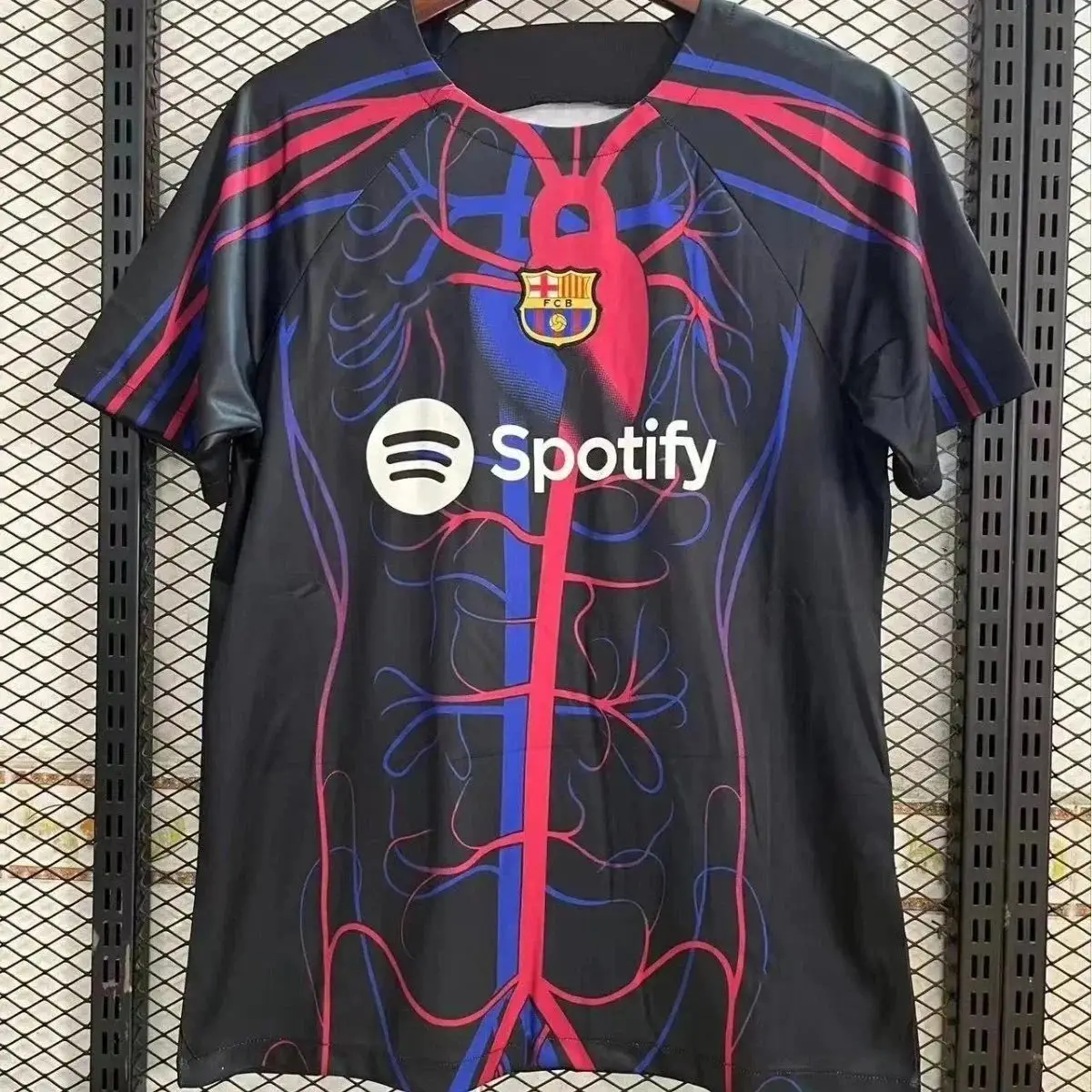 Real Madrid Barcelona Jersey (40 style) 3