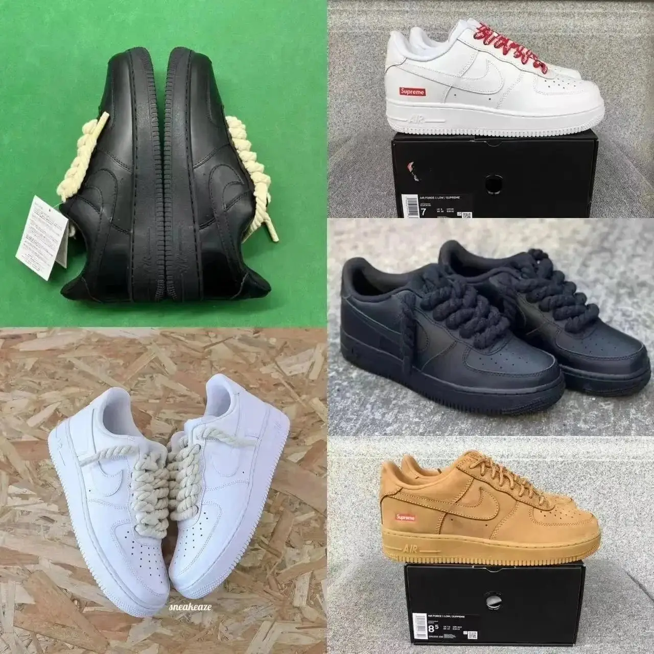 Nike Air Force 1 AF1 Sneakers [34 styles