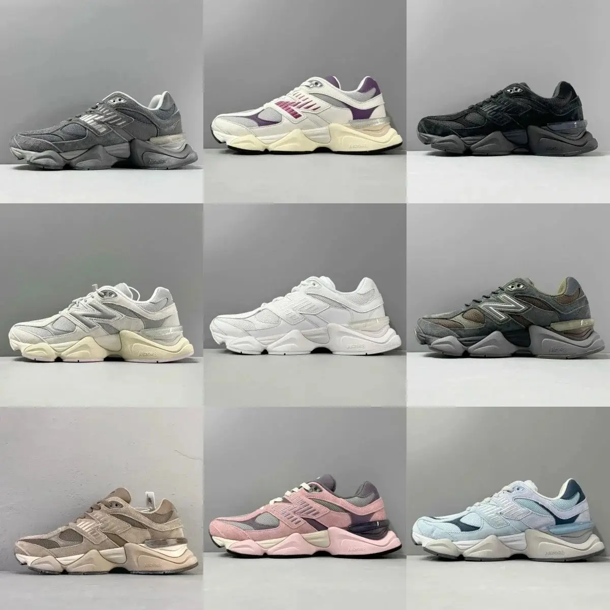 New Balance 9060 Sneakers Collection