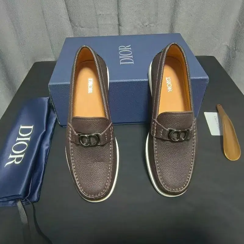 Dior Moccasin Loafers [38 styles] 2