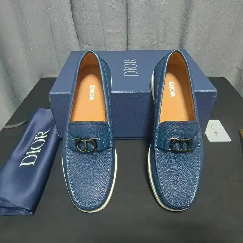 Dior Moccasin Loafers [38 styles] 3