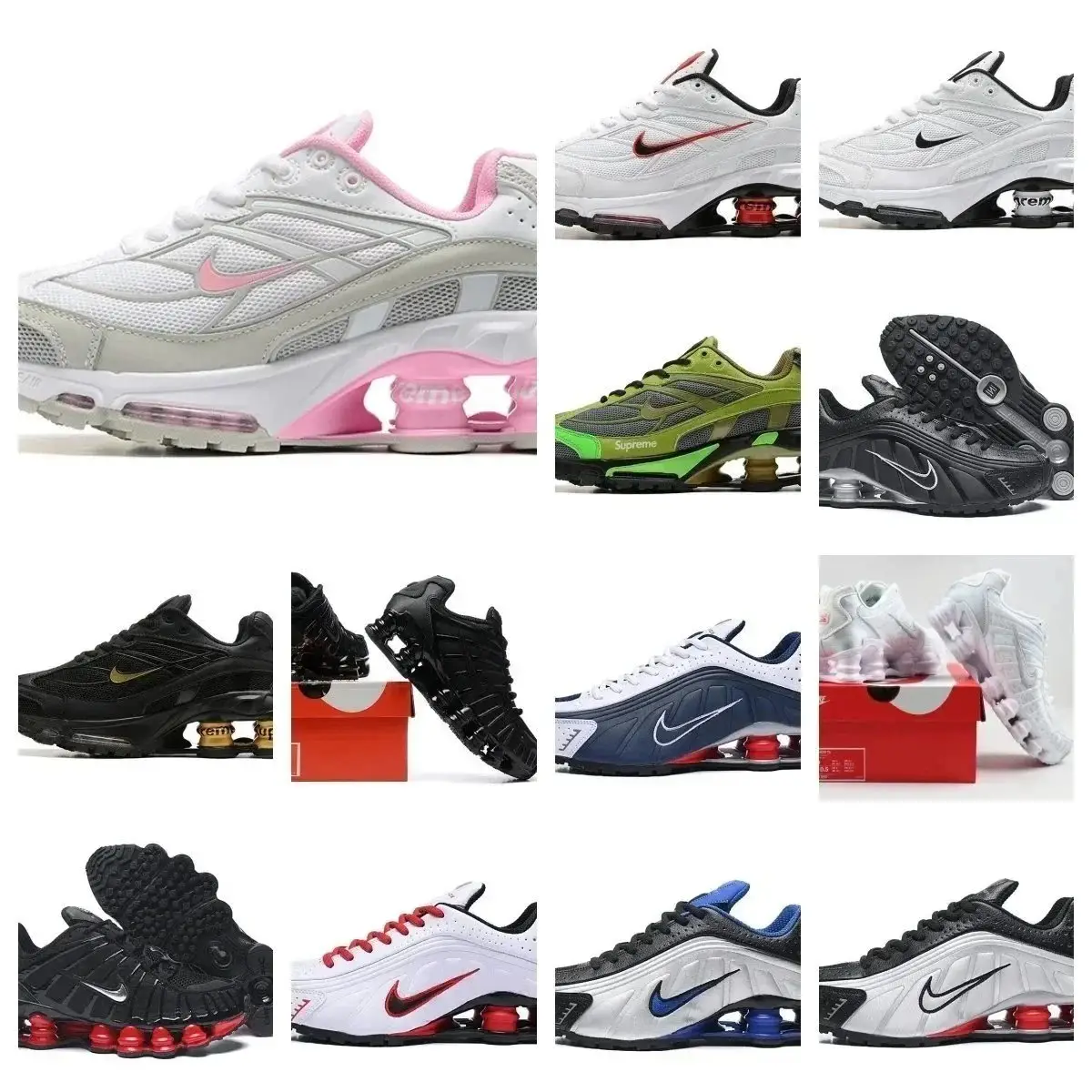 Nike Shox TL R4 Sneakers [40+ styles]
