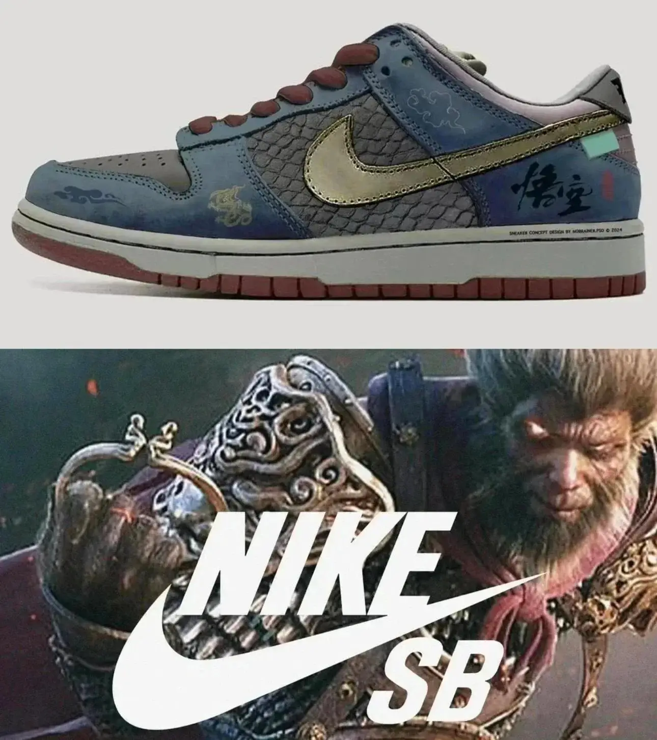 Nike SB Dunk Low Sneakers [2 styles]
