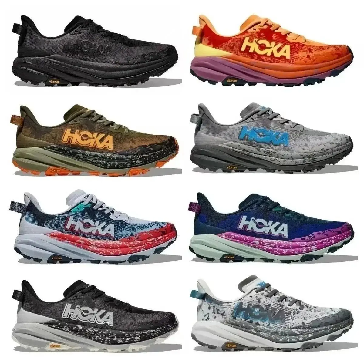 Hoka Speedgoat 5 Trail Running Shoes [9 styles]