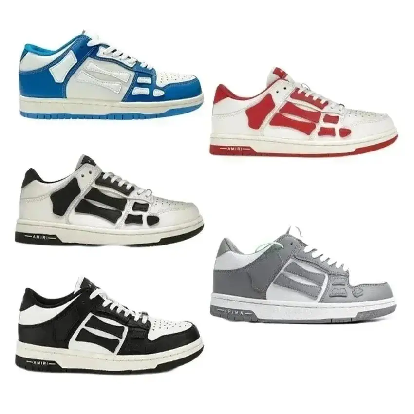 Amiri SKEL TOP LOW Sneakers [5 styles]