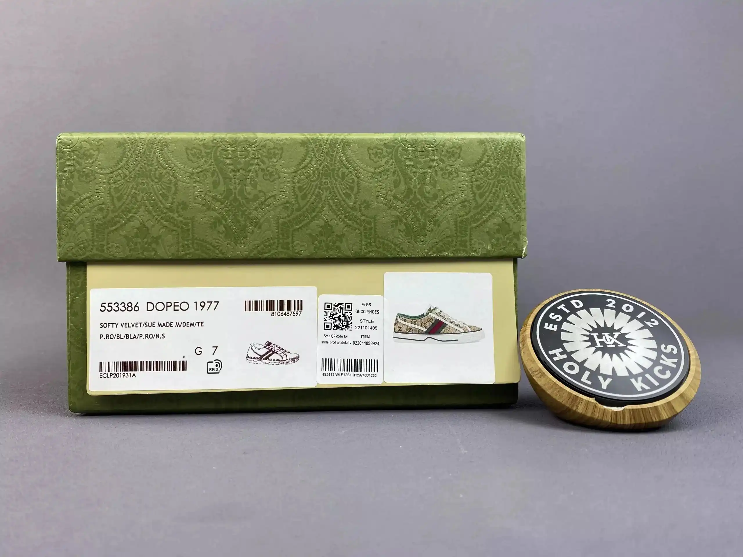 Gucci Tennis 1977 Sneakers 2