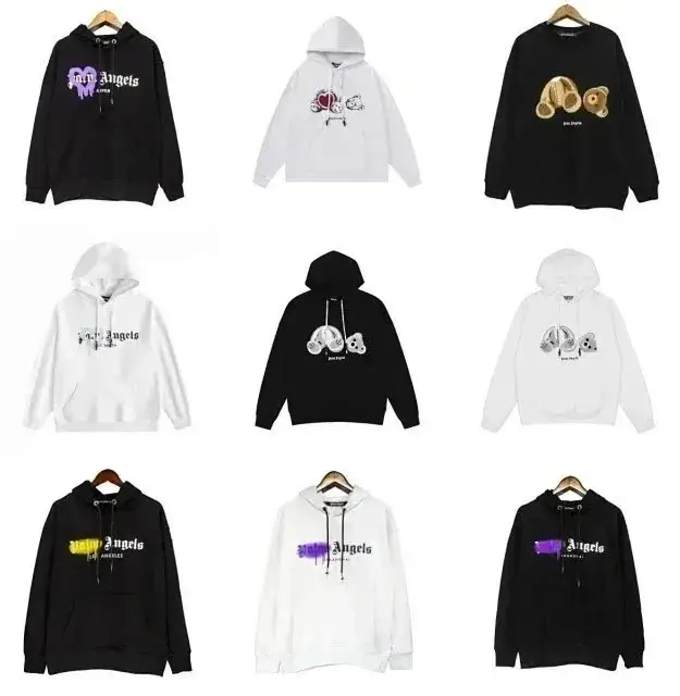Palm Angels Skull & Logo Hoodie [40 styles]