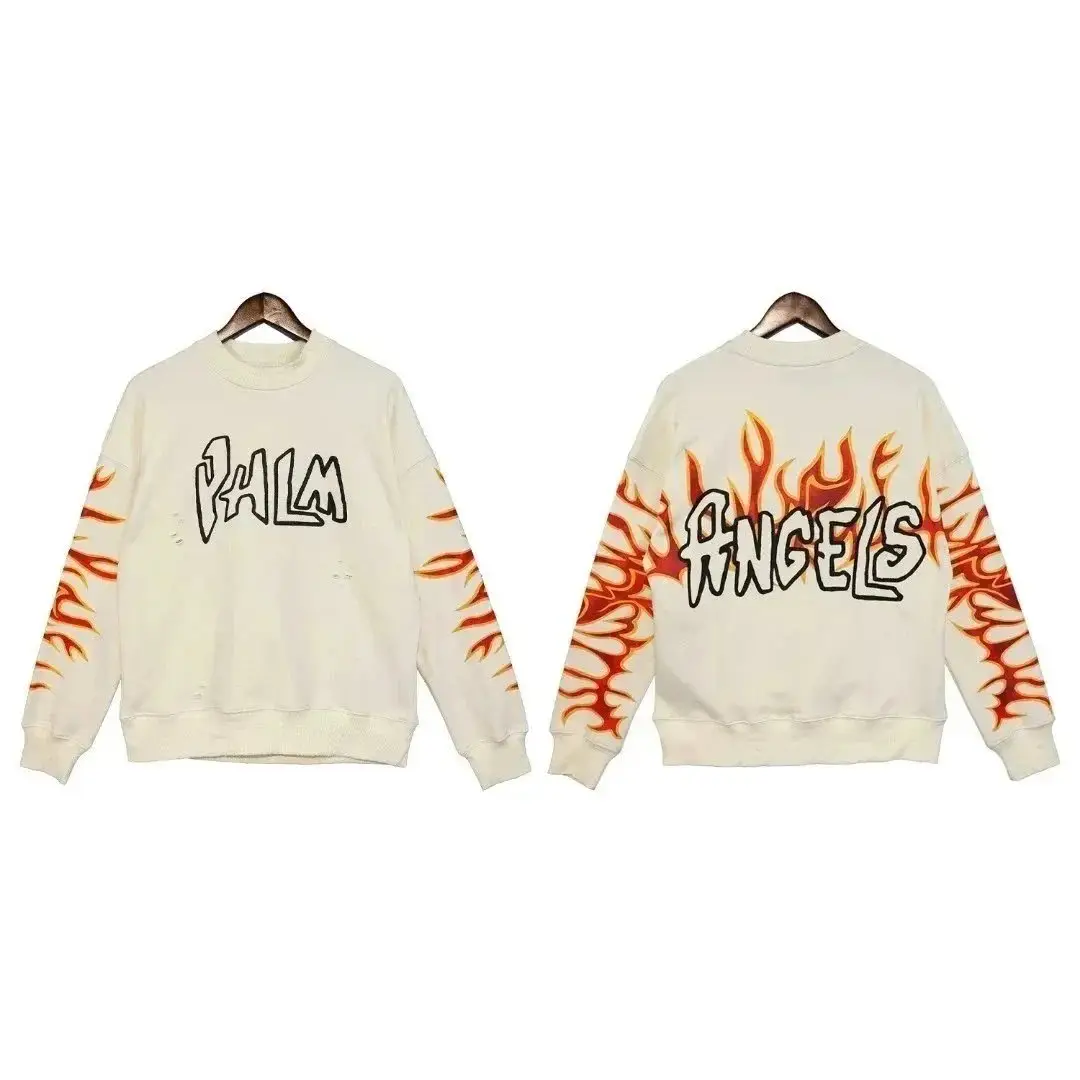 Palm Angels Skull & Logo Hoodie [40 styles] 3
