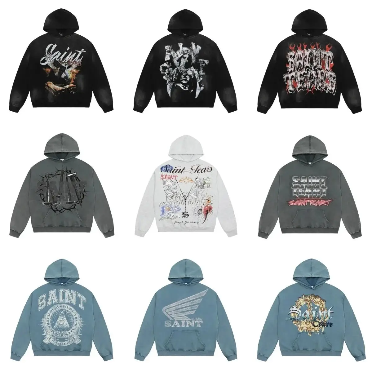 Sainttears Sweatshirt