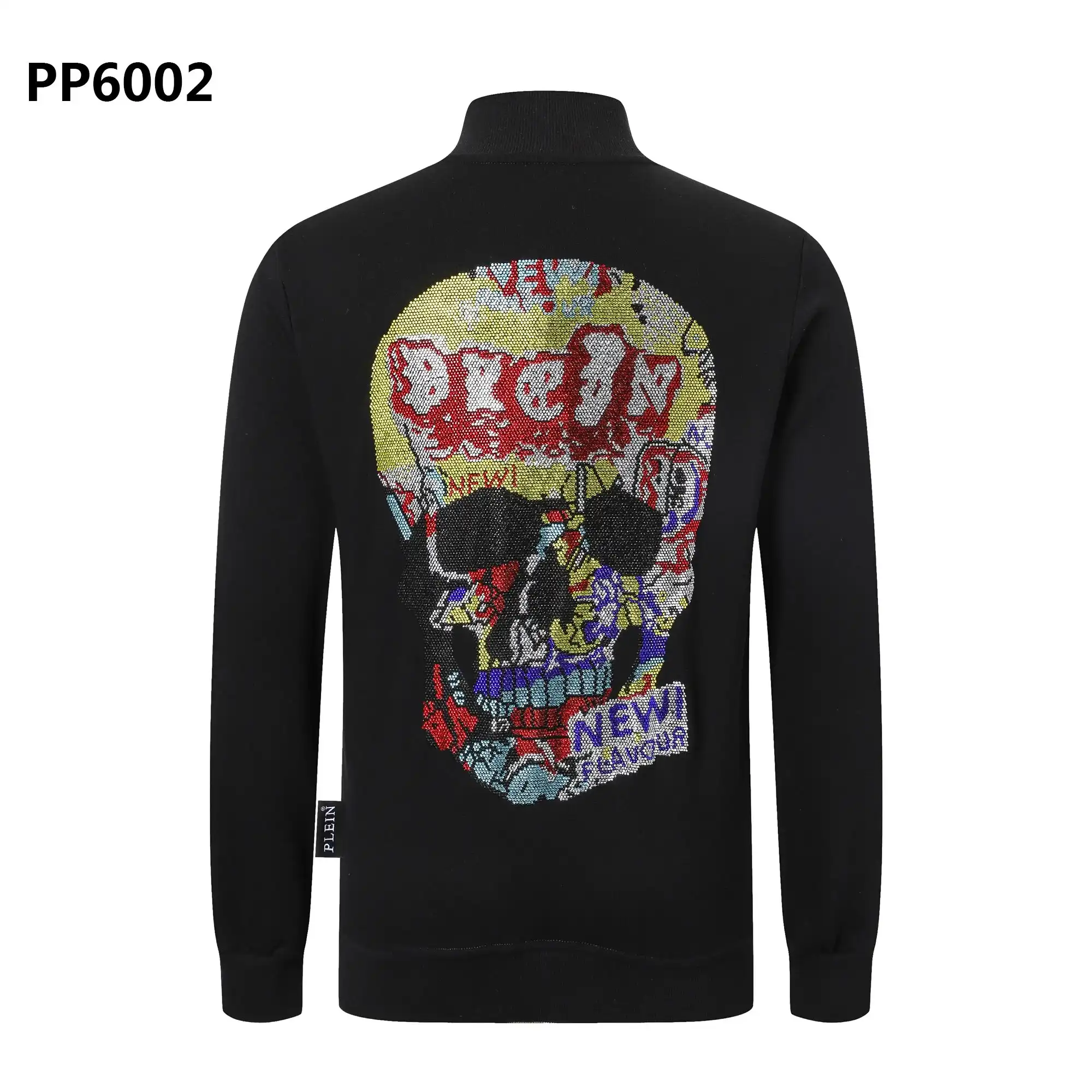 Philipp Plein Cross Skull Zip Sweater [14 styles] 3