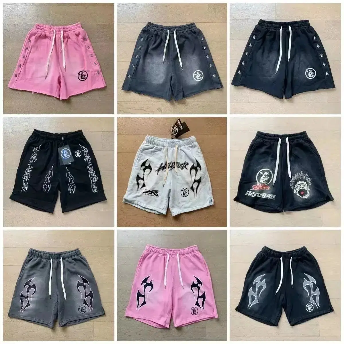hellstar Shorts