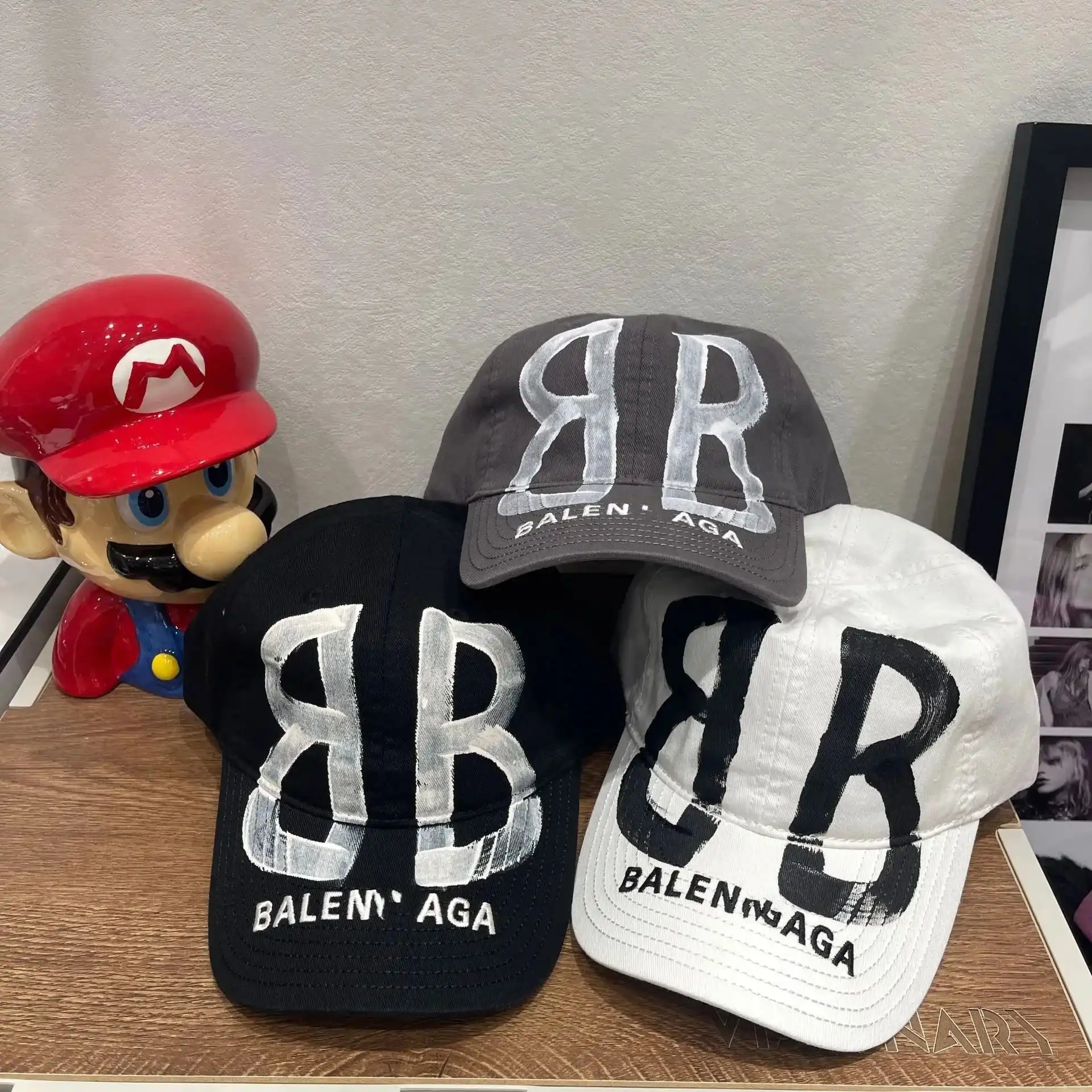 Balenciaga BB Logo Cap [5 styles] 2