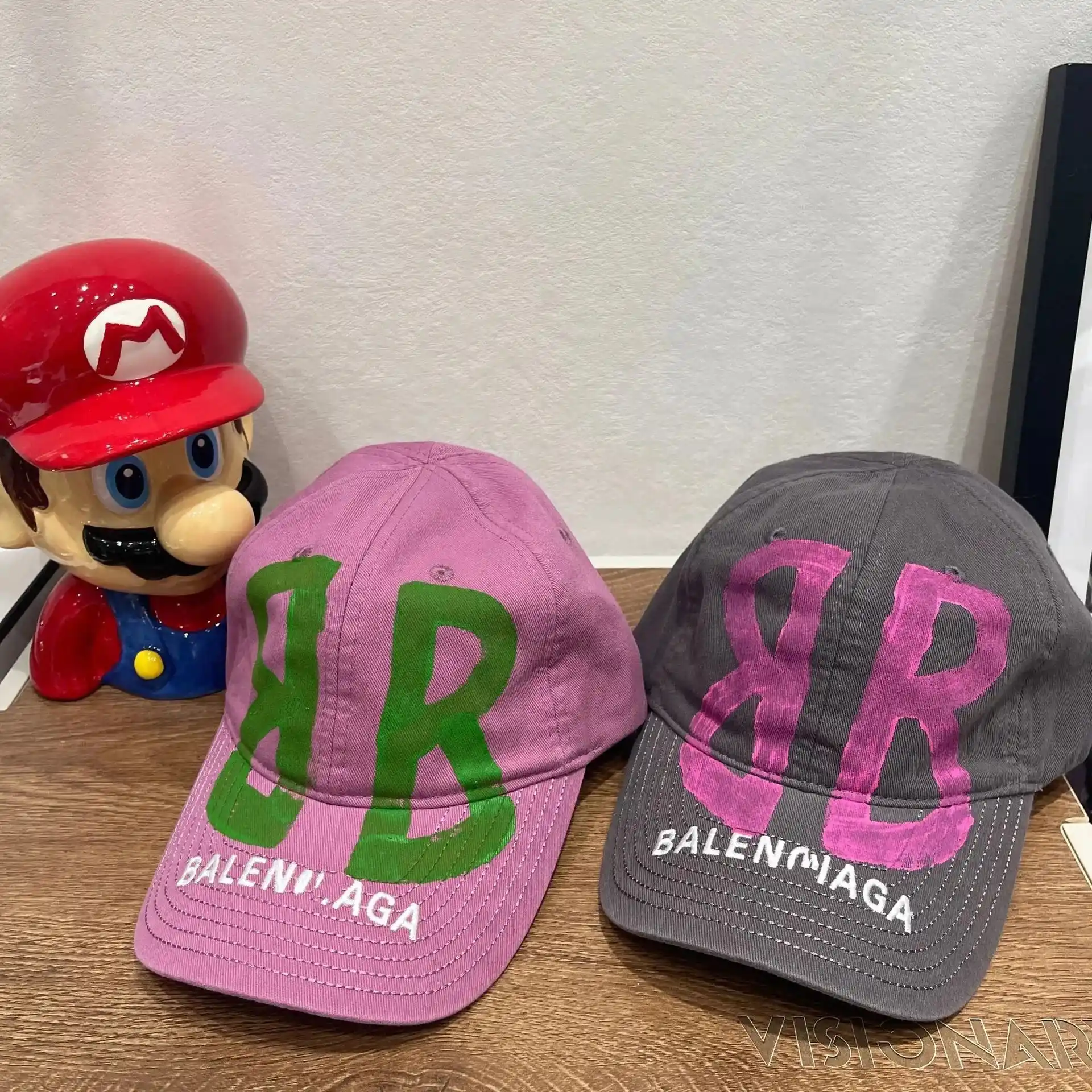 Balenciaga BB Logo Cap [5 styles] 3