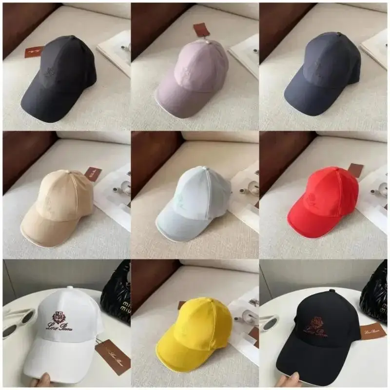 Loro Piana Embroidered Baseball Cap [40 styles]