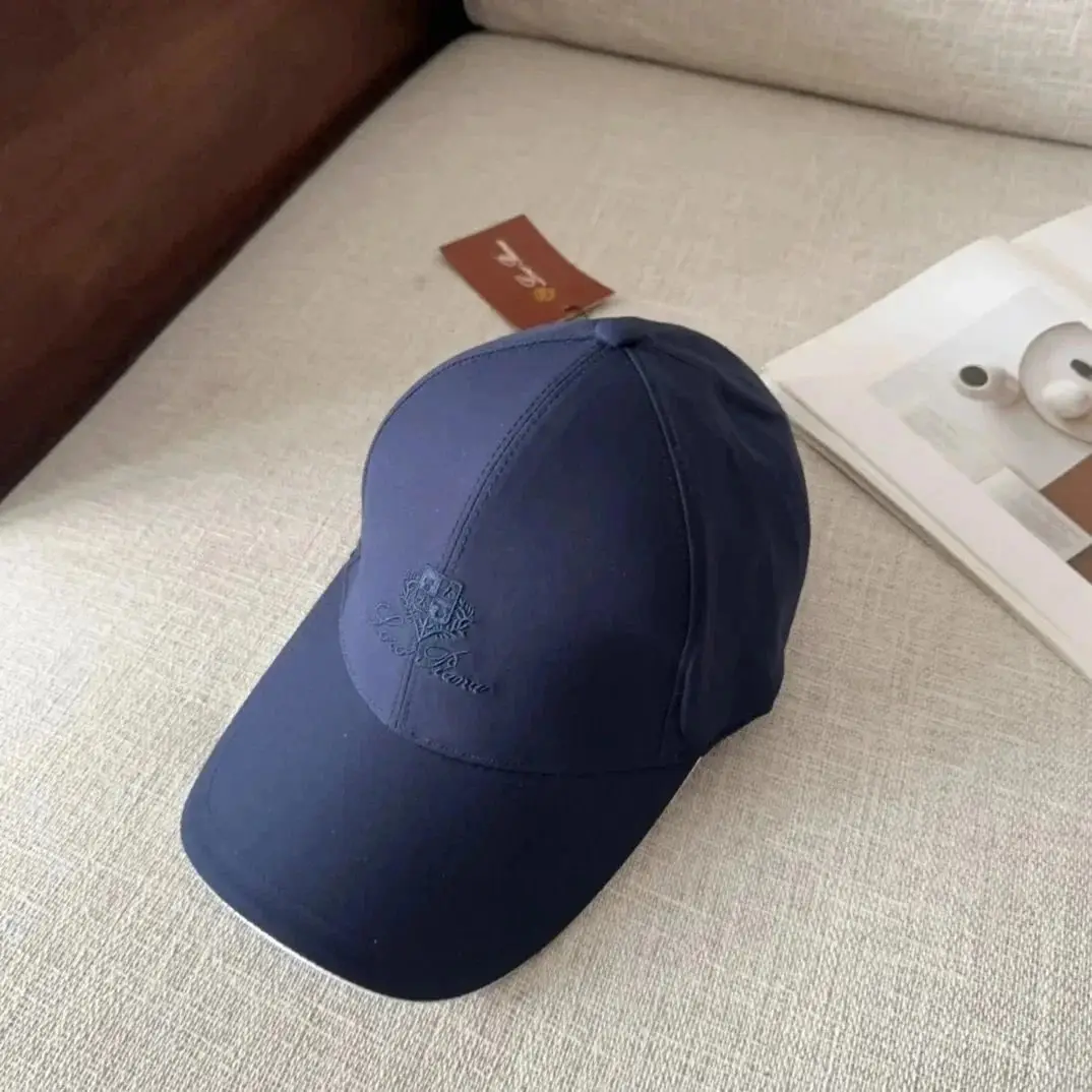 Loro Piana Embroidered Baseball Cap [40 styles] 2