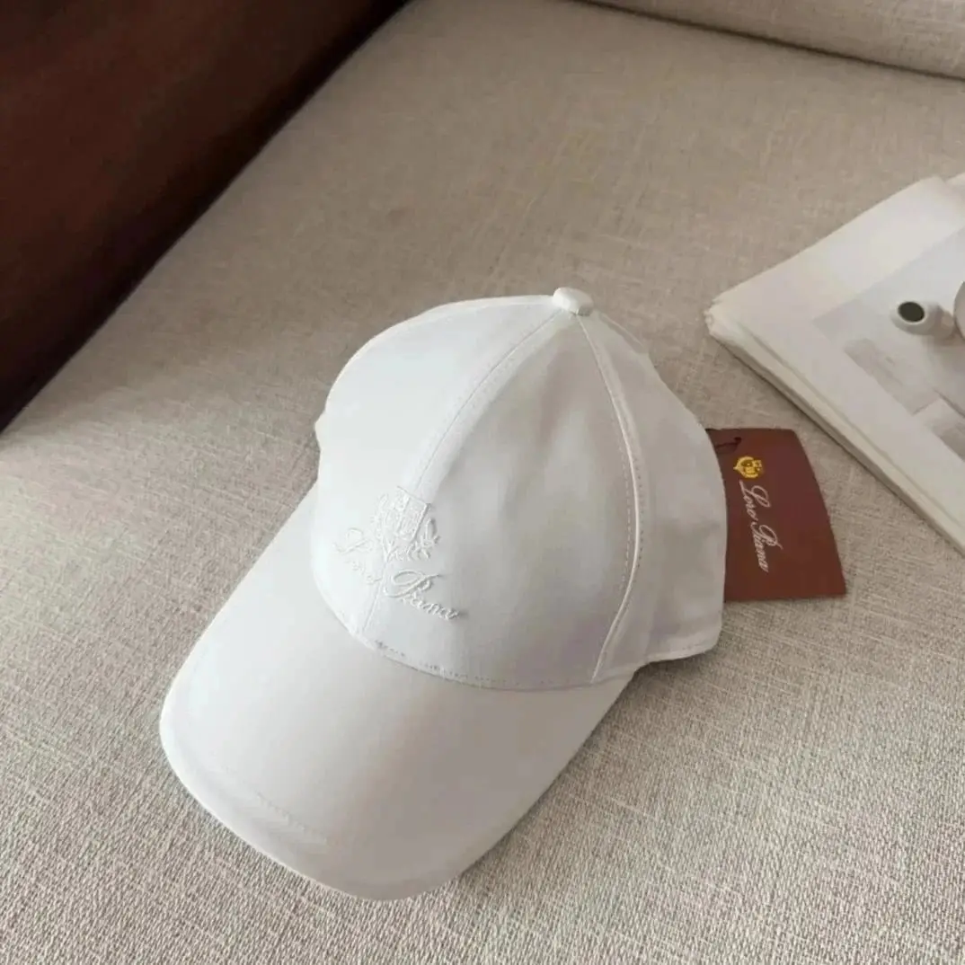 Loro Piana Embroidered Baseball Cap [40 styles] 3