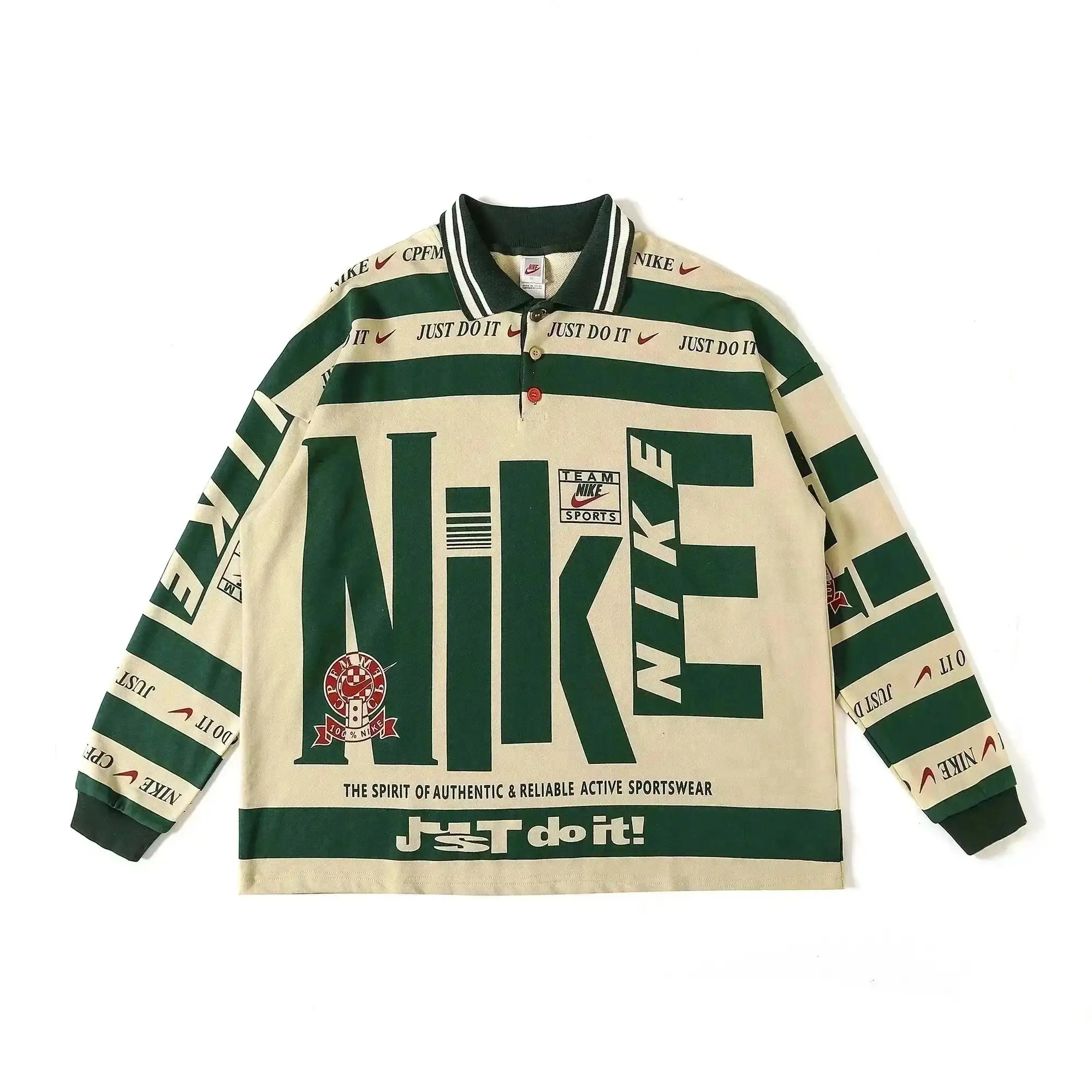 Nike Stussy Crewneck Sweatshirt 3