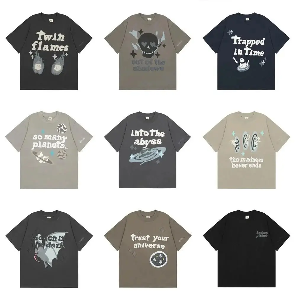 Broken planet T-SHIRT 2