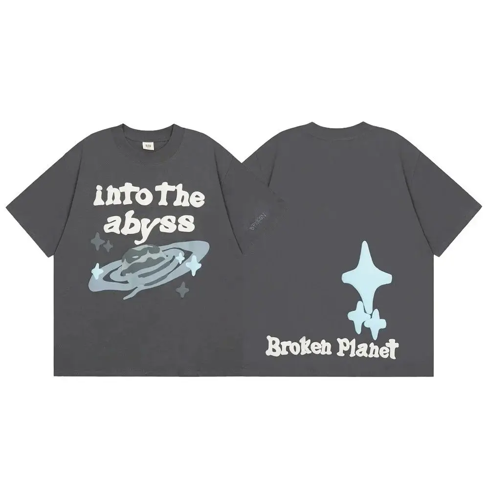 Broken planet T-SHIRT 3