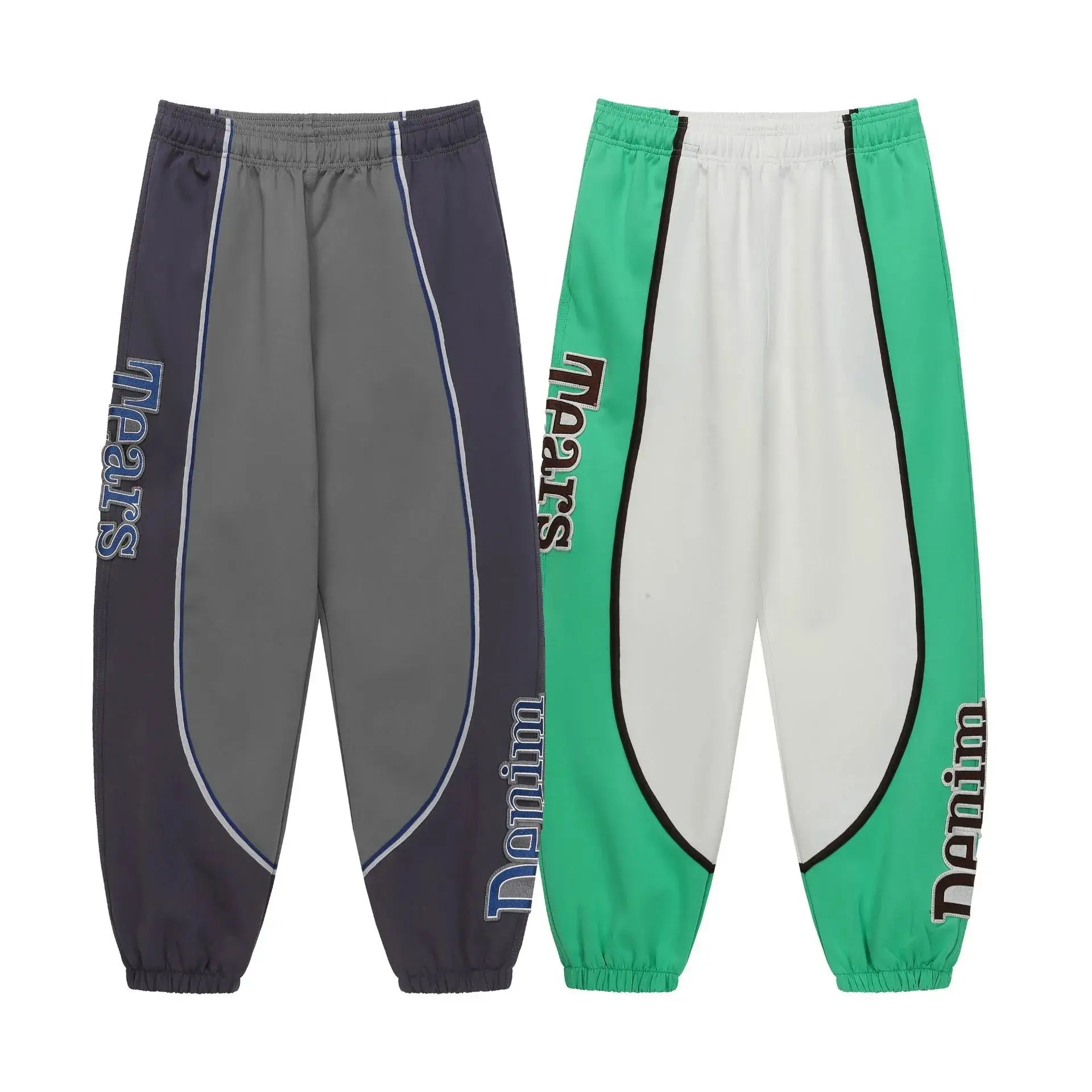 DENIm Track Suit [2 Colors] 3