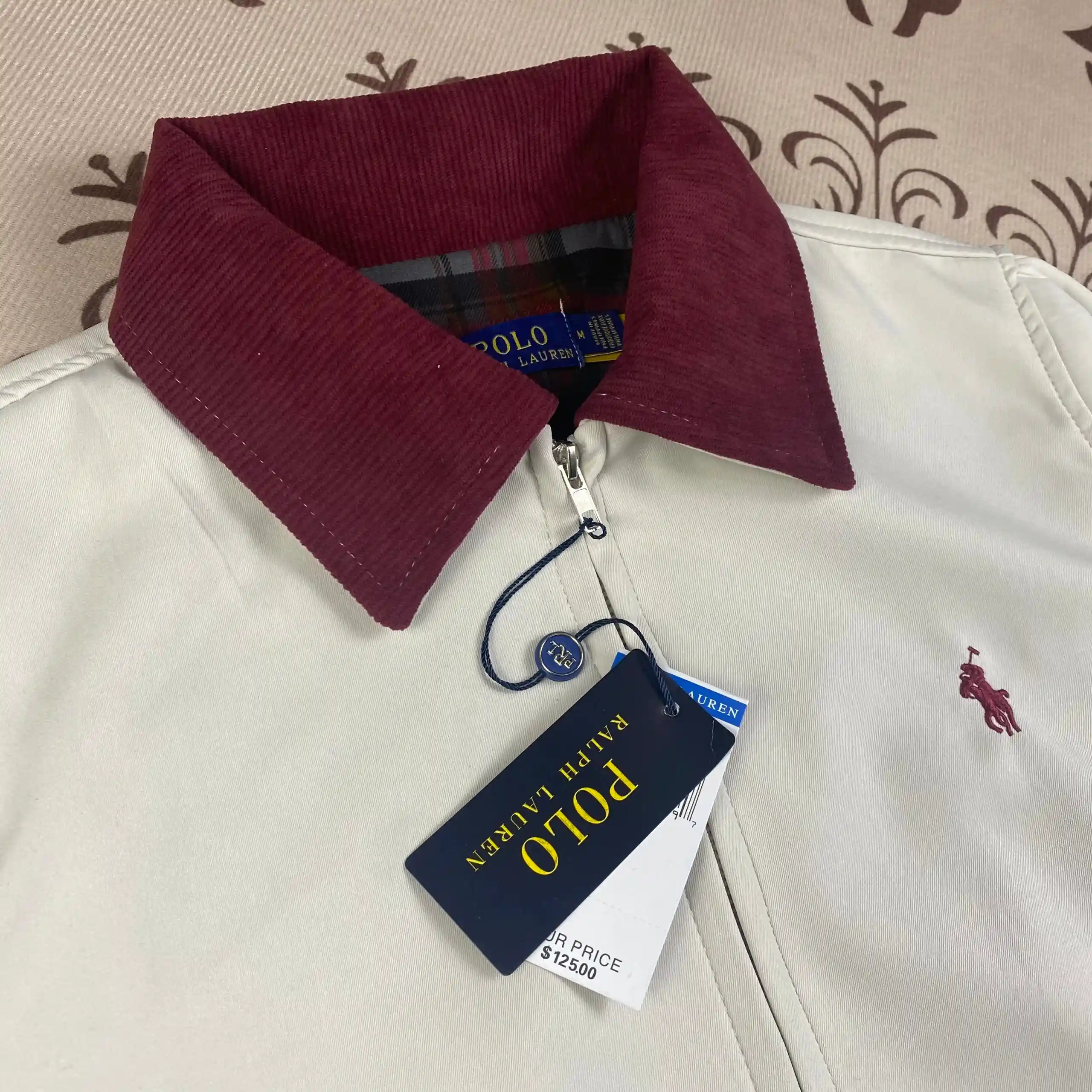 Polo Ralph Lauren Corduroy Collar Jacket [2 styles] 2