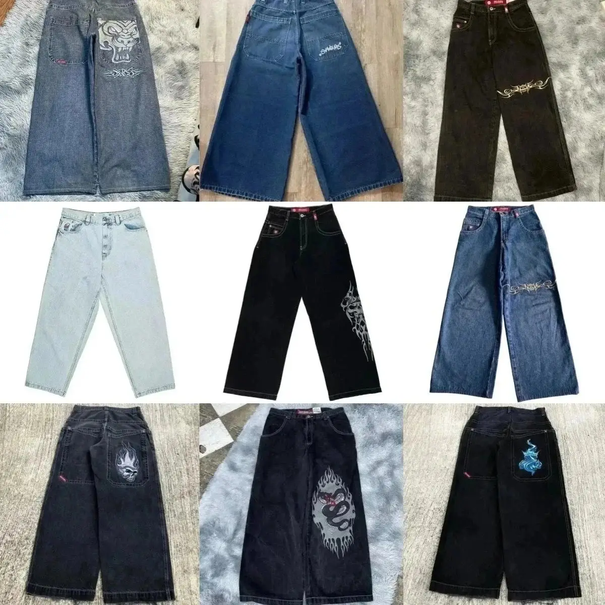 Jnco jeans  (20 style) 2