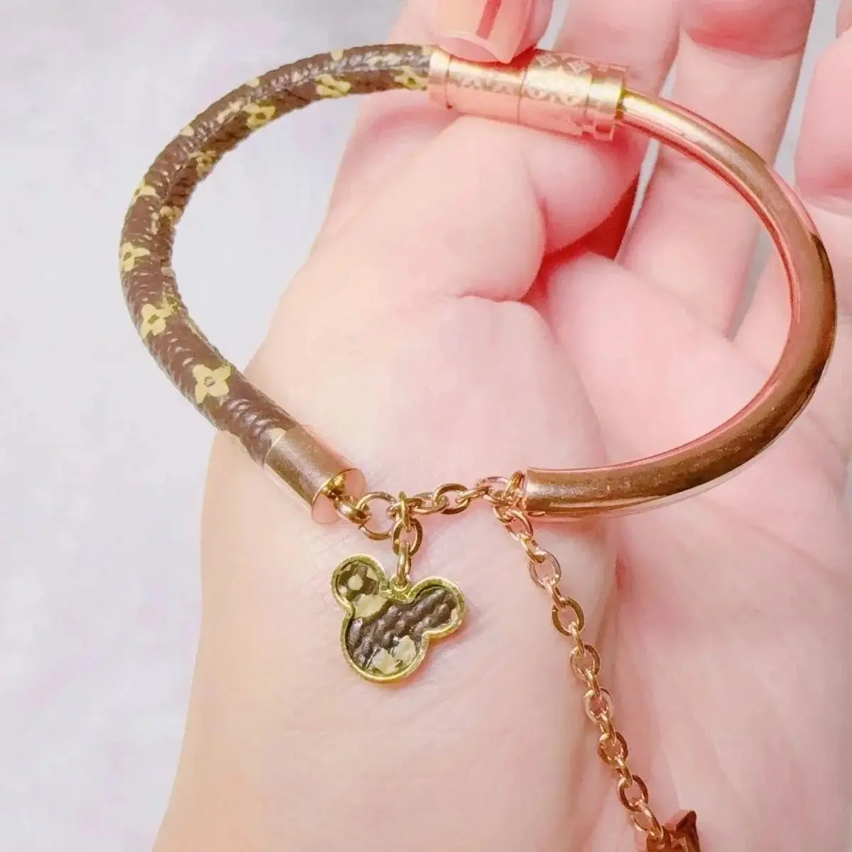 Louis Vuitton Monogram Bracelet 2