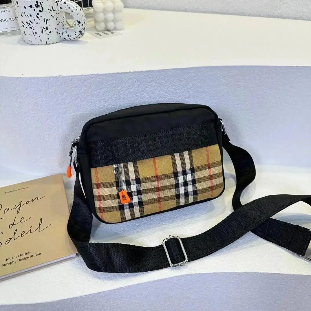 Burberry Vintage Check Crossbody Bag [8 styles] 3