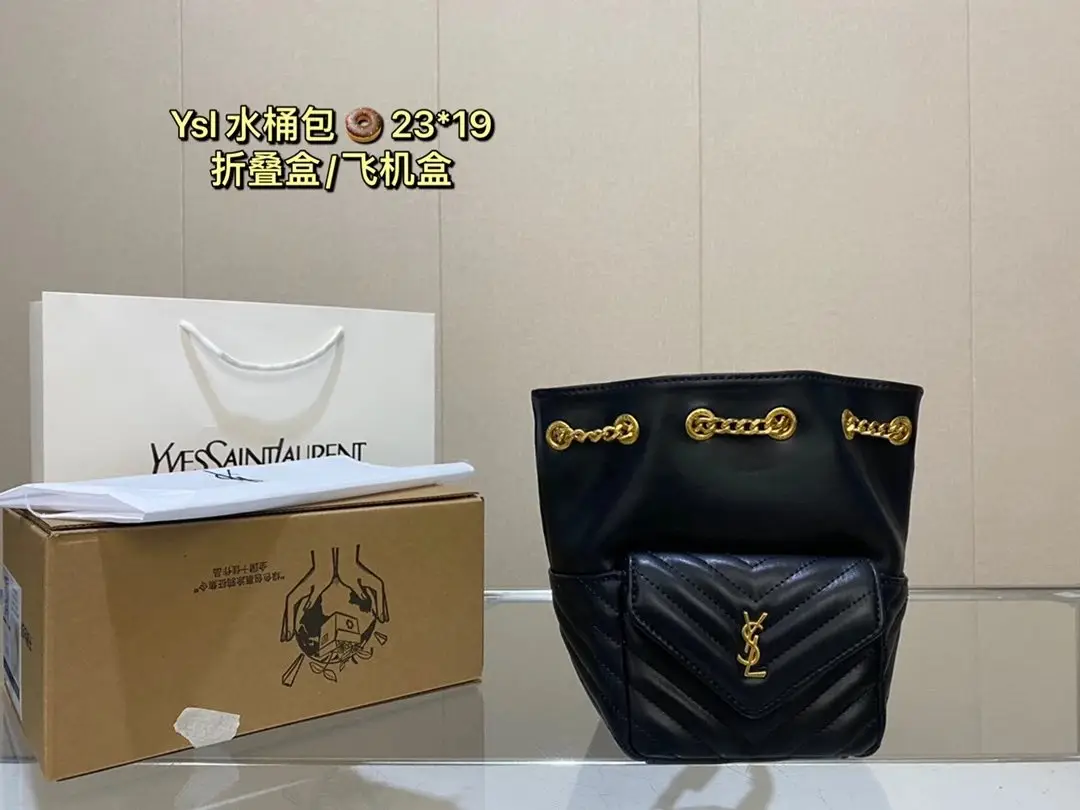 Saint Laurent Bucket Bag [12 styles] 3