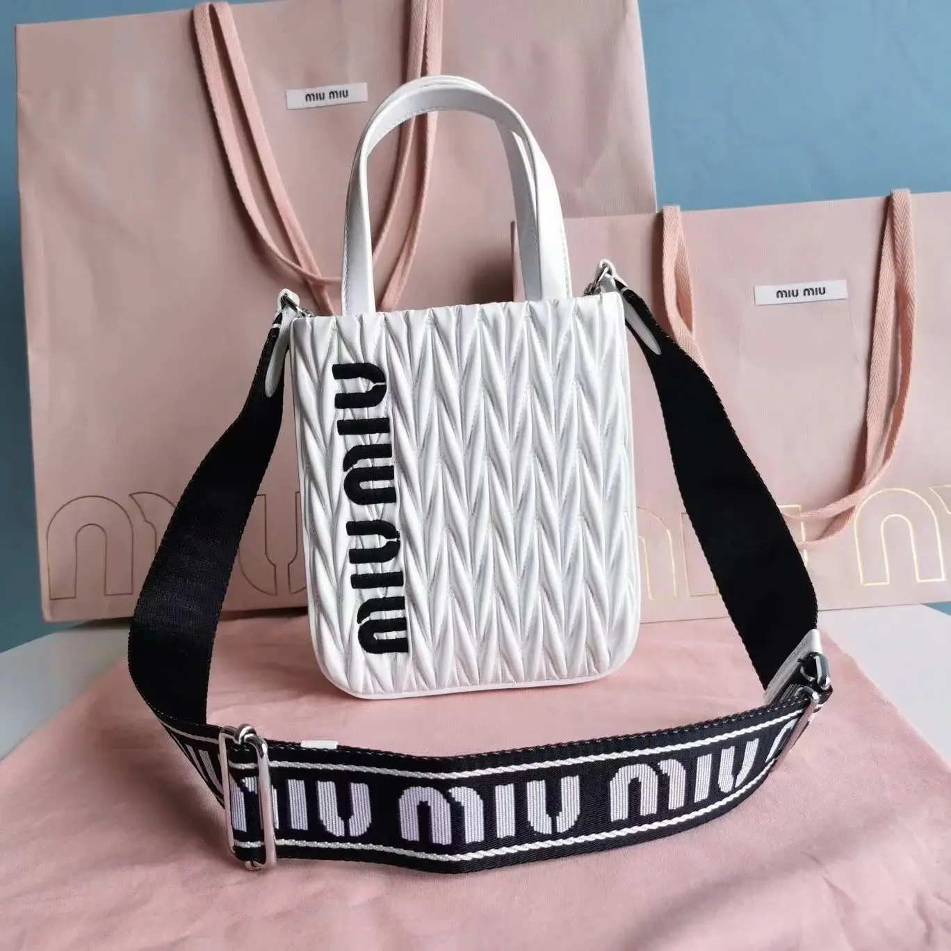 Miu Miu Tote Bag [5 styles]