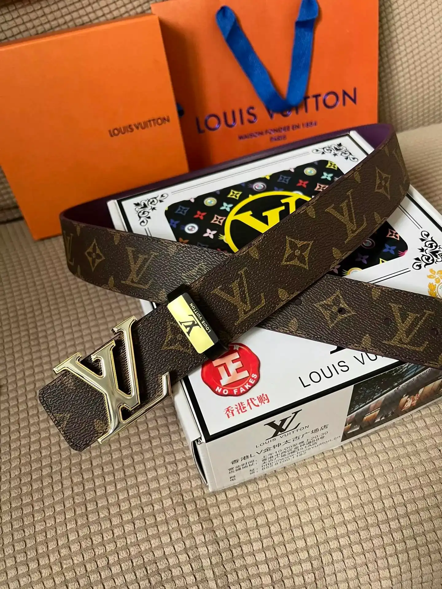 Louis Vuitton Leather Belt [15 styles]