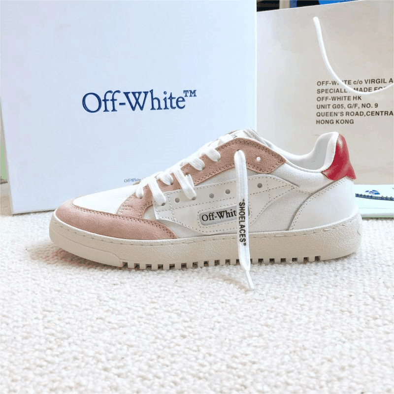 Off White Chunky Sneakers [5 styles]